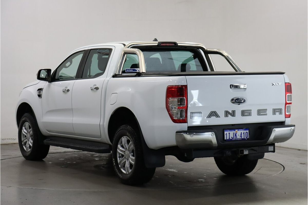 2018 Ford Ranger XLT PX MkIII 4X4