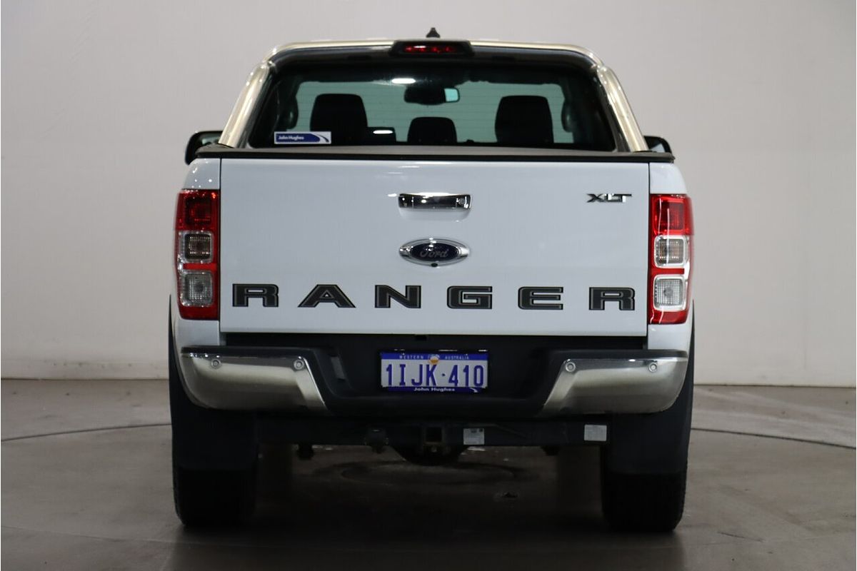 2018 Ford Ranger XLT PX MkIII 4X4