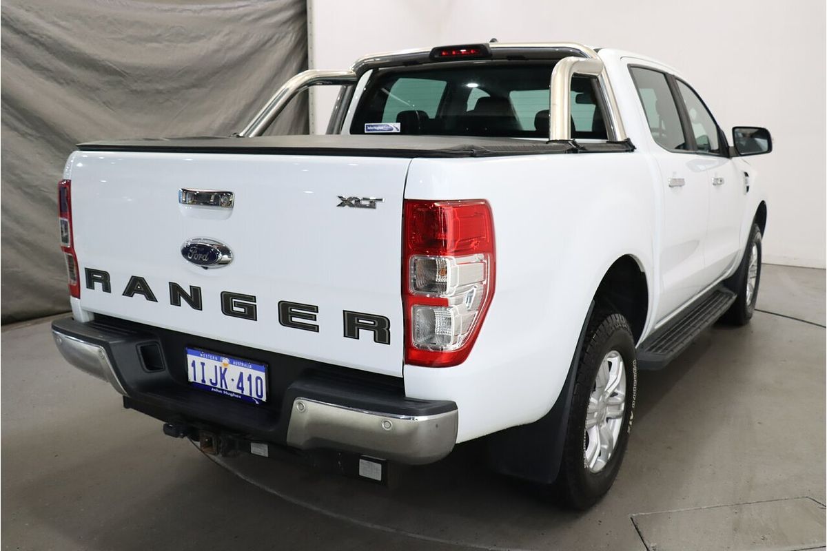 2018 Ford Ranger XLT PX MkIII 4X4