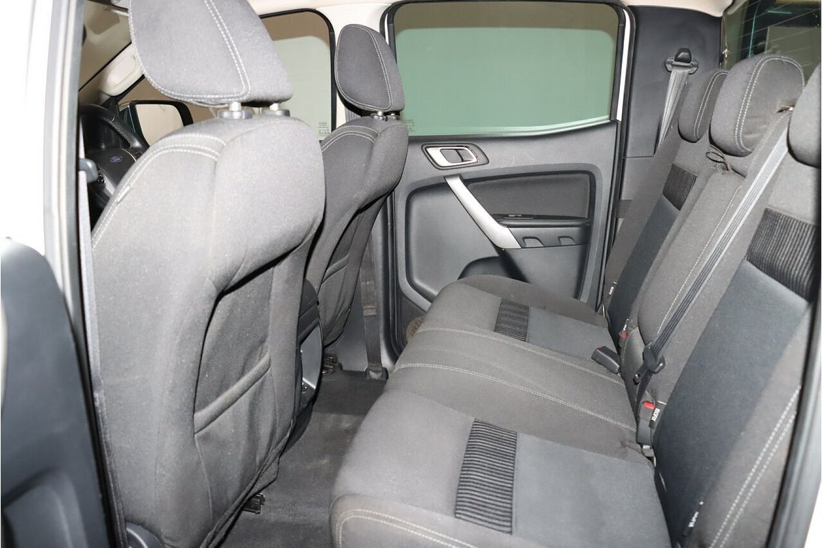 2018 Ford Ranger XLT PX MkIII 4X4