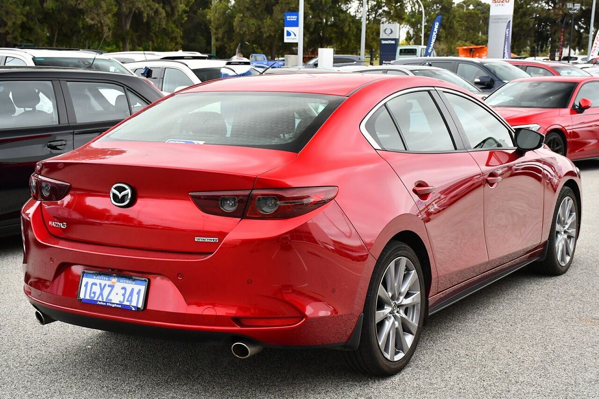 2019 Mazda 3 G25 Evolve BP Series