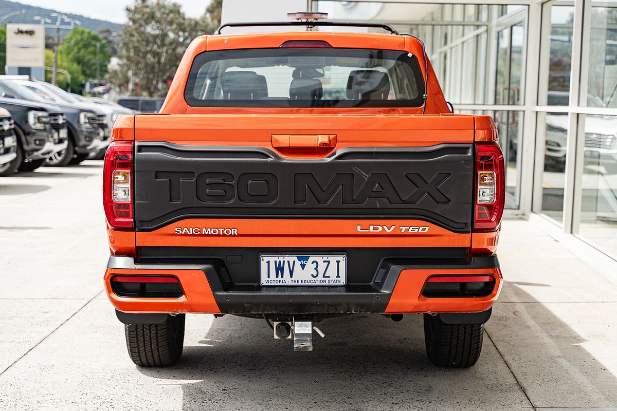 2022 LDV T60 Max LUXE SK8C 4X4