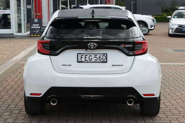 2023 Toyota Yaris GR Rallye GXPA16R