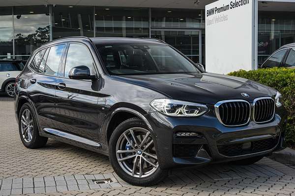 2020 BMW X3 xDrive30i M Sport G01