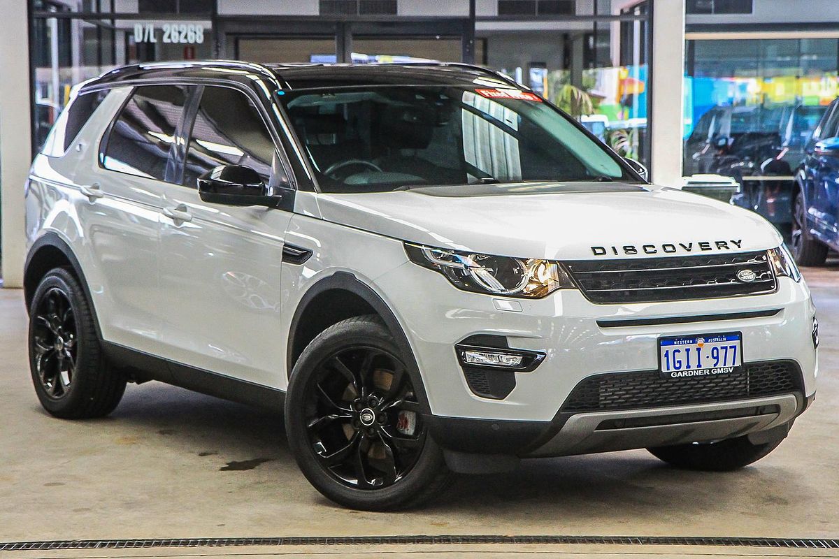 2015 Land Rover Discovery Sport SD4 SE L550