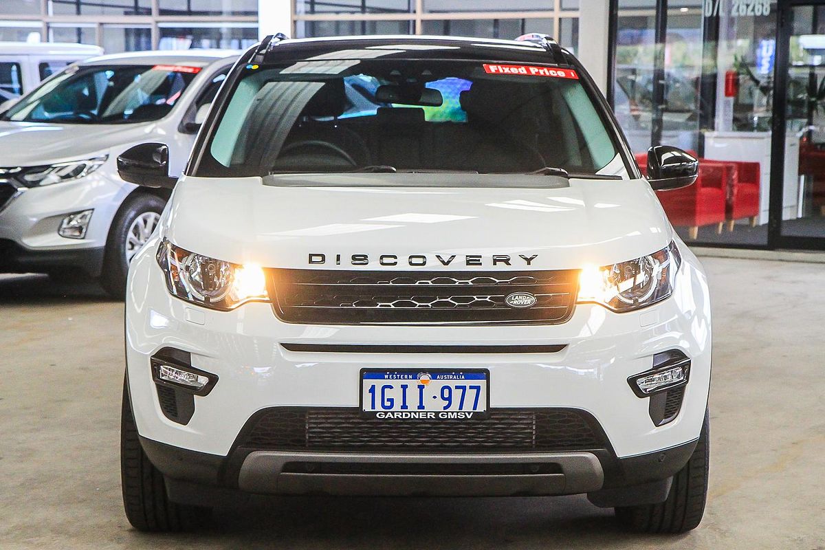 2015 Land Rover Discovery Sport SD4 SE Used SUV Cannington WA