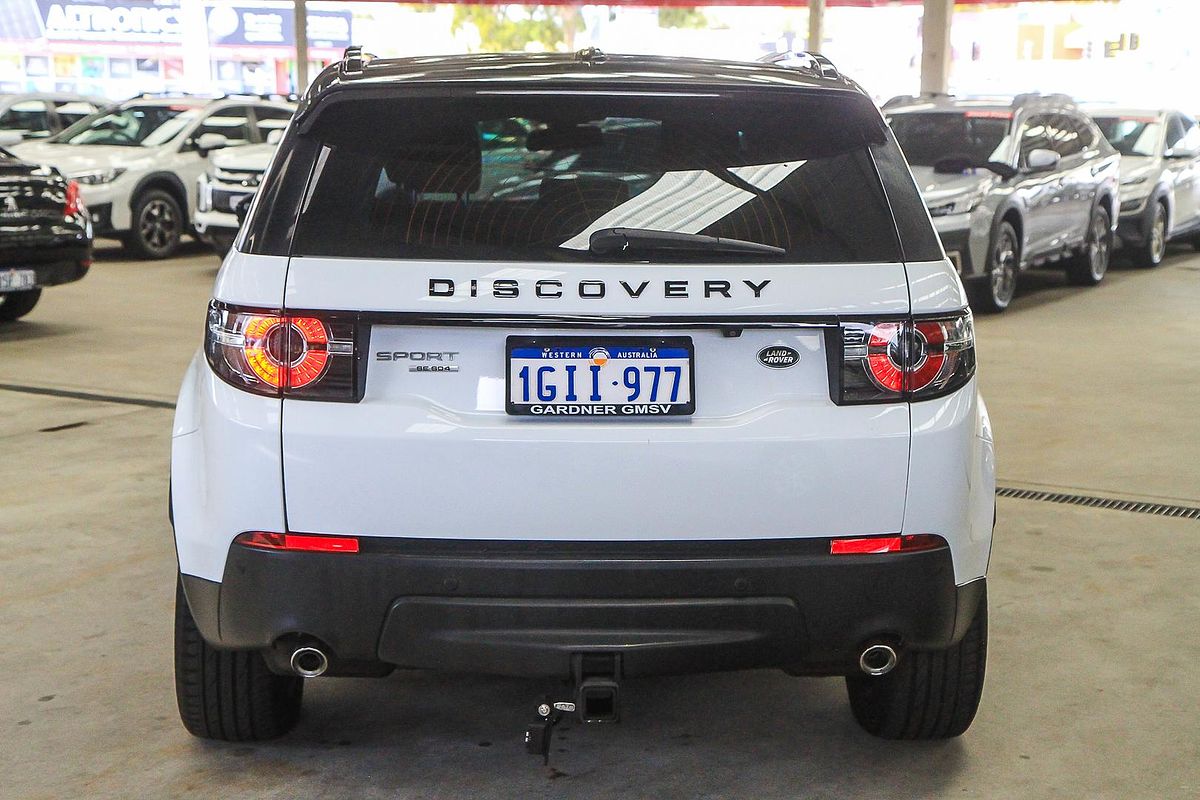 2015 Land Rover Discovery Sport SD4 SE Used SUV Cannington WA