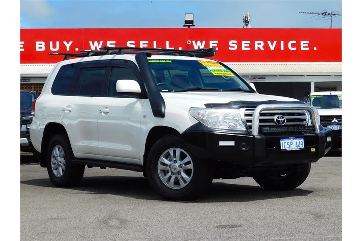 2008 Toyota Landcruiser Sahara VDJ200R