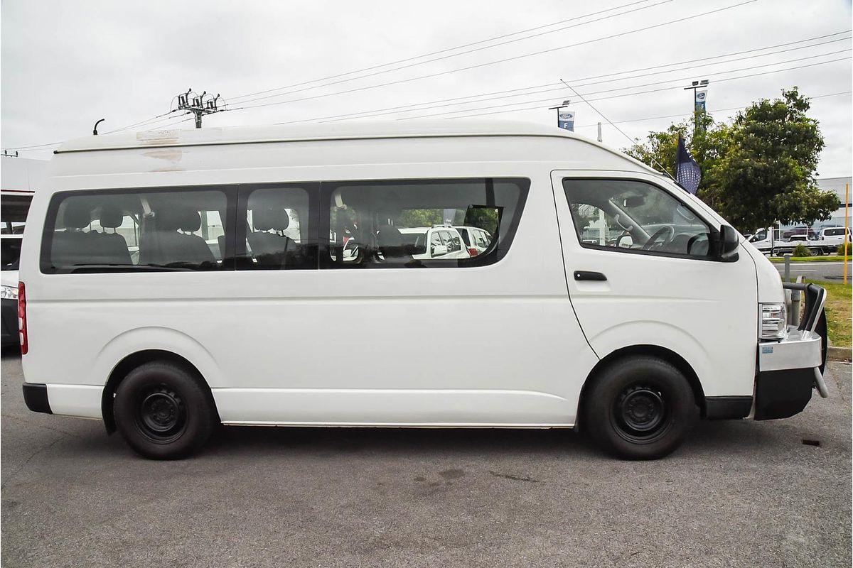 2018 Toyota Hiace Commuter KDH223R