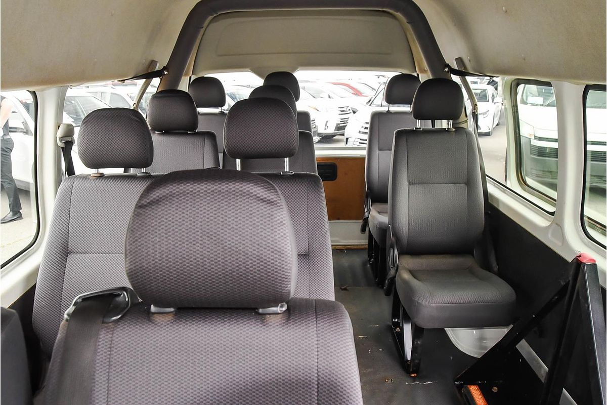 2018 Toyota Hiace Commuter KDH223R