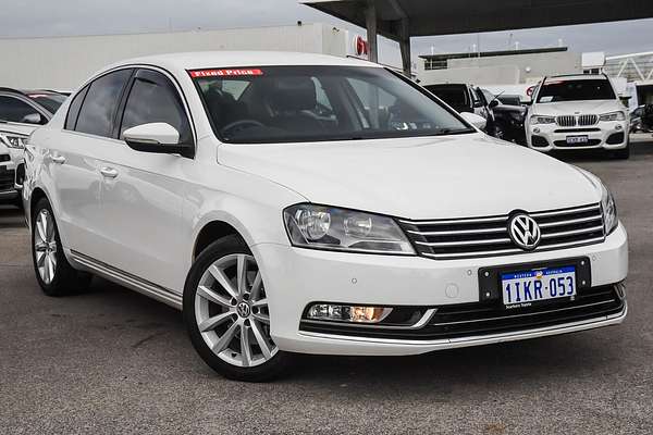 2014 Volkswagen Passat 130TDI Highline Type 3C