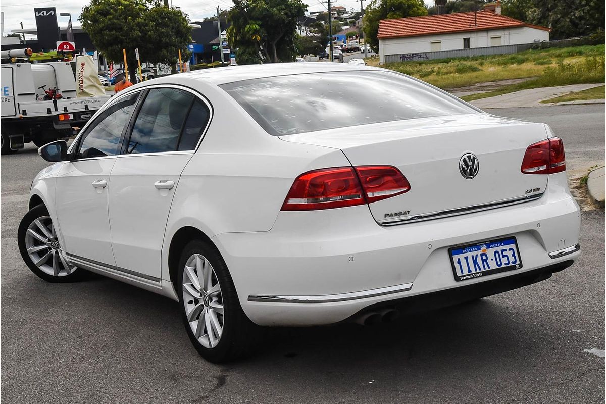 2014 Volkswagen Passat 130TDI Highline Type 3C