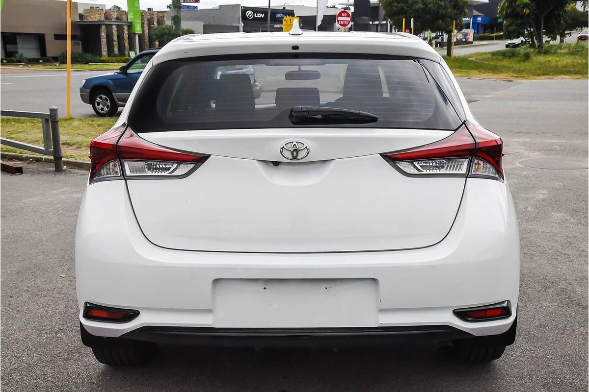 2016 Toyota Corolla Ascent ZRE182R