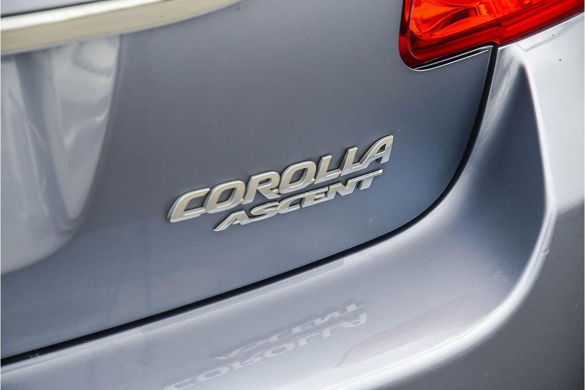 2012 Toyota Corolla Ascent ZRE152R