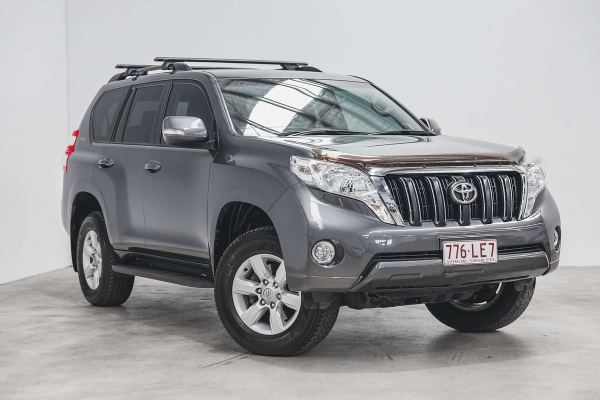 2017 Toyota Landcruiser Prado GXL GDJ150R