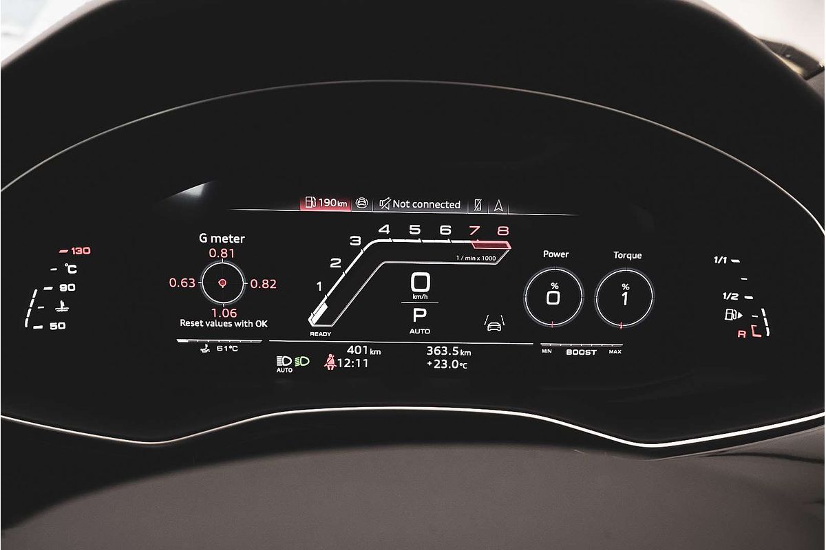 2023 Audi RS Q8 TFSI F1