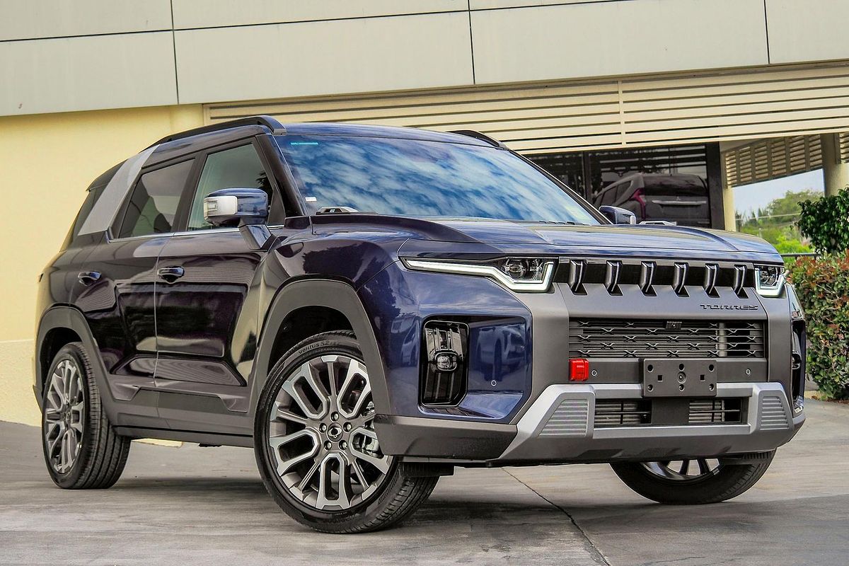 2024 KGM SsangYong Torres Ultimate J116