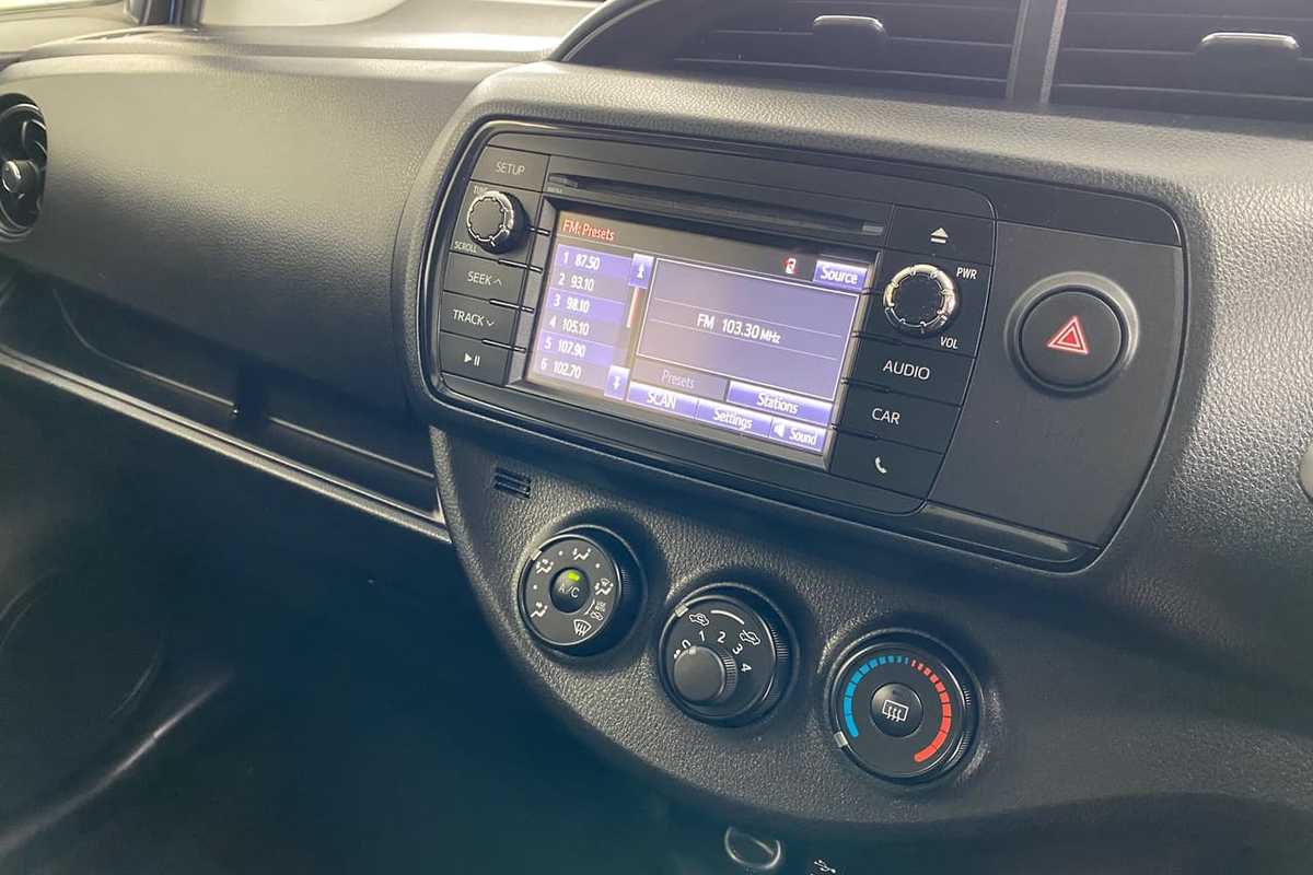 2019 Toyota YARIS Ascent NCP130R