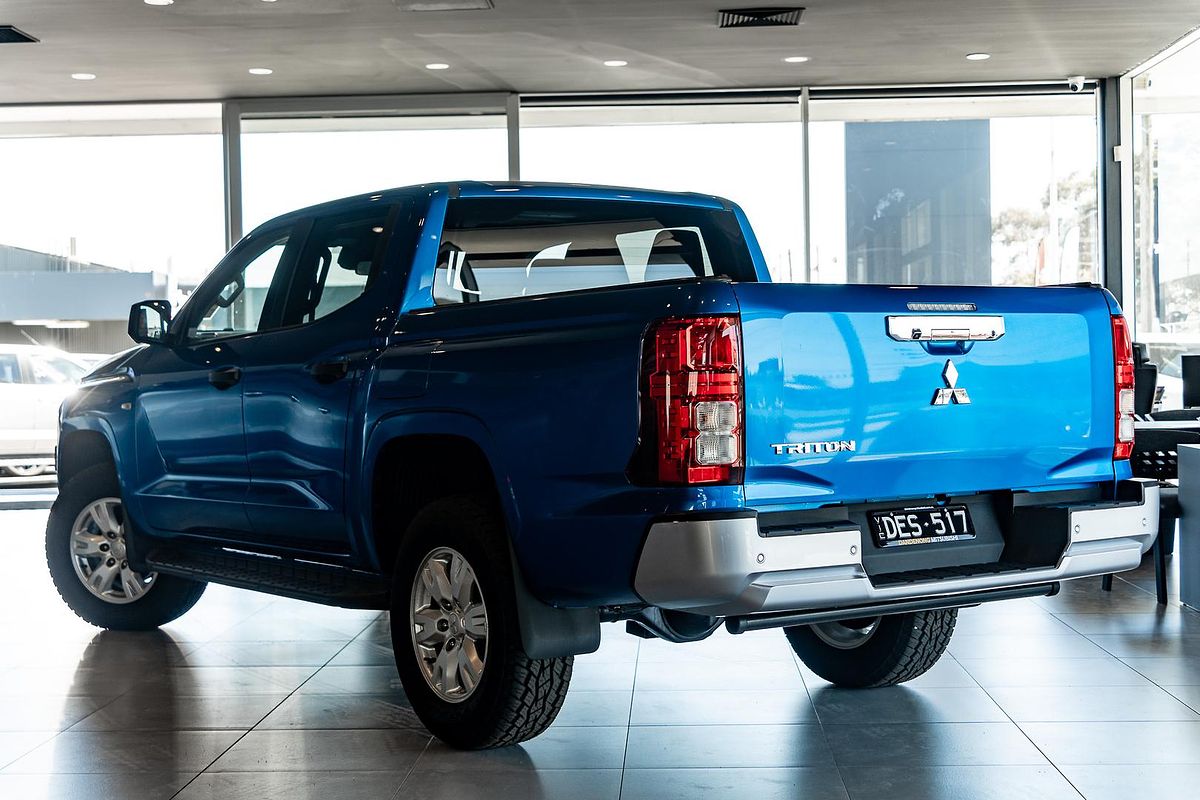 2024 Mitsubishi Triton GLX+ MV 4X4