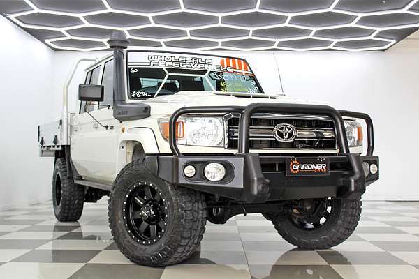 2019 Toyota Landcruiser GXL VDJ79R 4X4