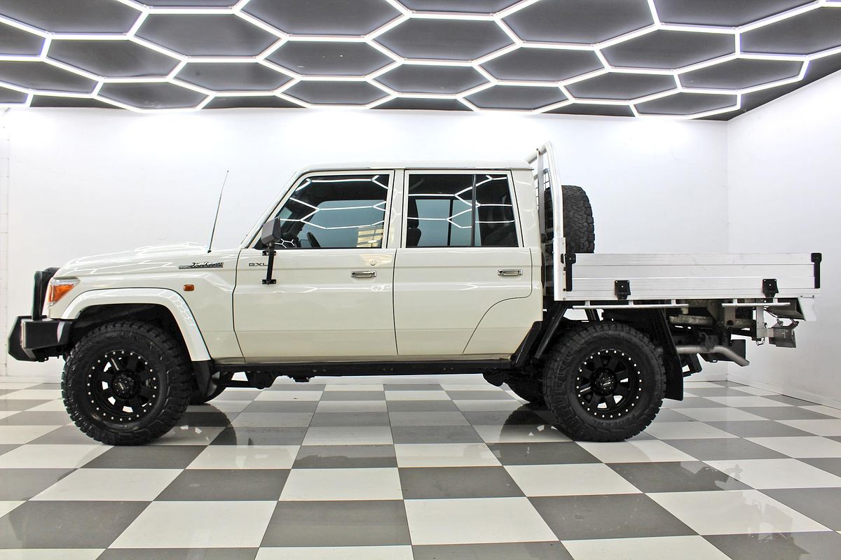 2019 Toyota Landcruiser GXL VDJ79R 4X4