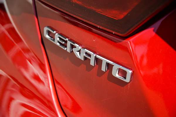 2018 Kia Cerato Sport+ BD