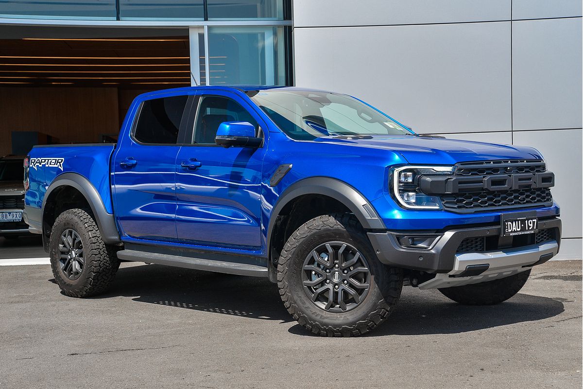 2024 Ford Ranger Raptor 4X4