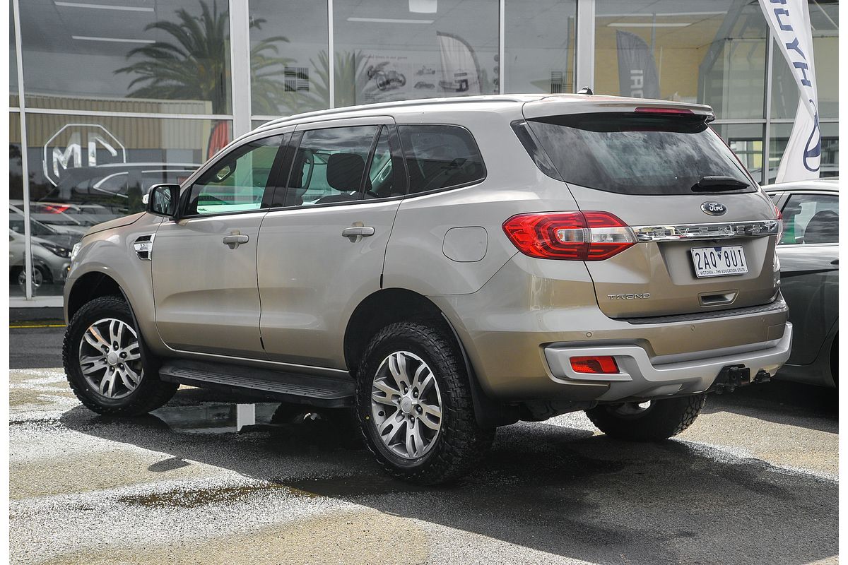 2017 Ford Everest Trend UA