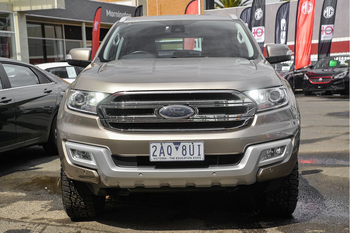 2017 Ford Everest Trend UA