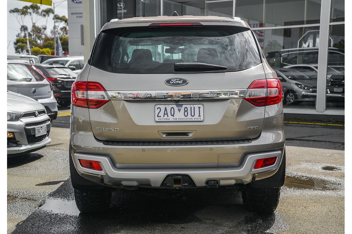 2017 Ford Everest Trend UA