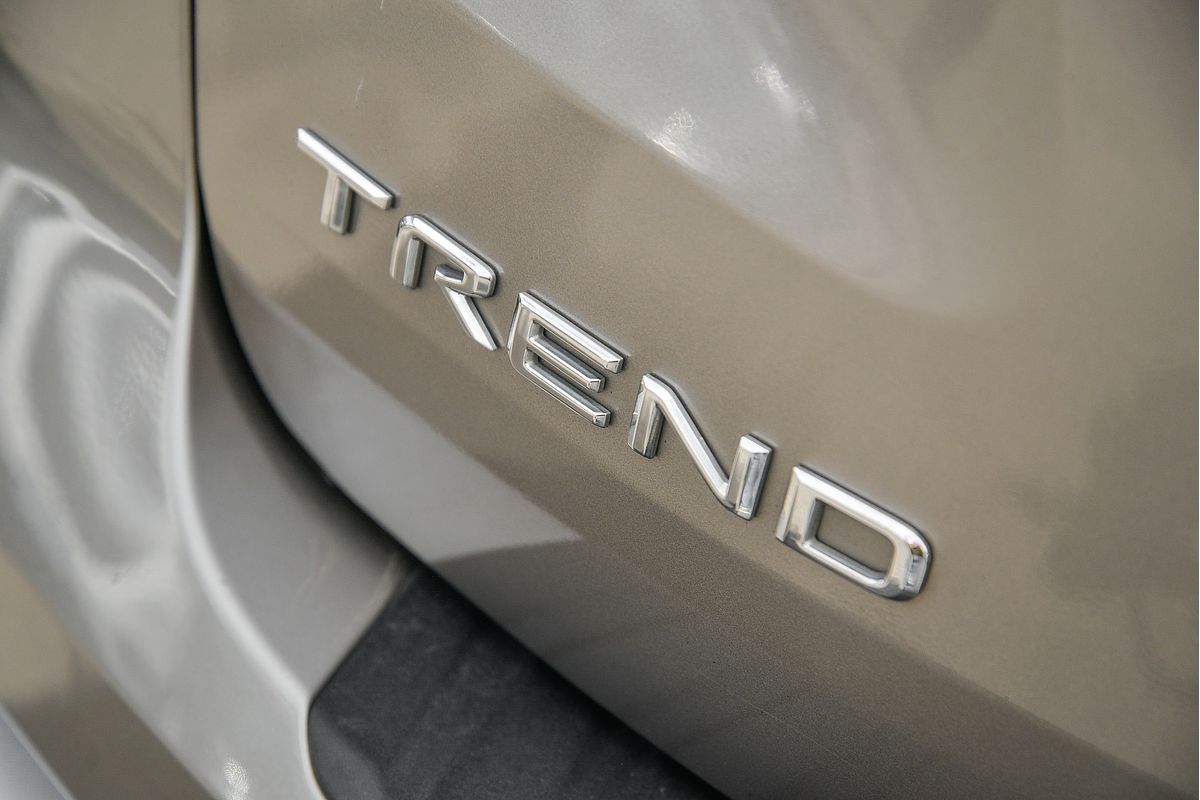 2017 Ford Everest Trend UA