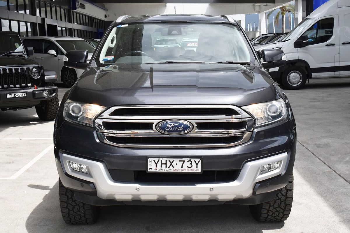 2018 Ford Everest Trend UA