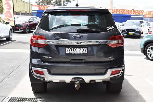 2018 Ford Everest Trend UA