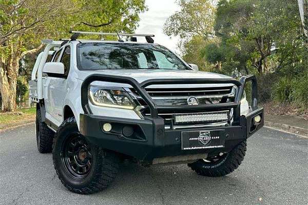 2018 Holden Colorado LS RG 4X4