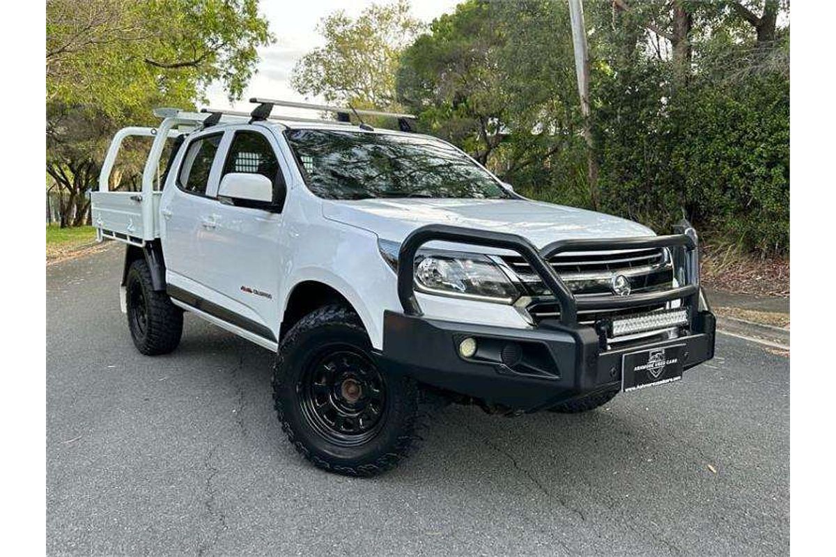 2018 Holden Colorado LS RG 4X4