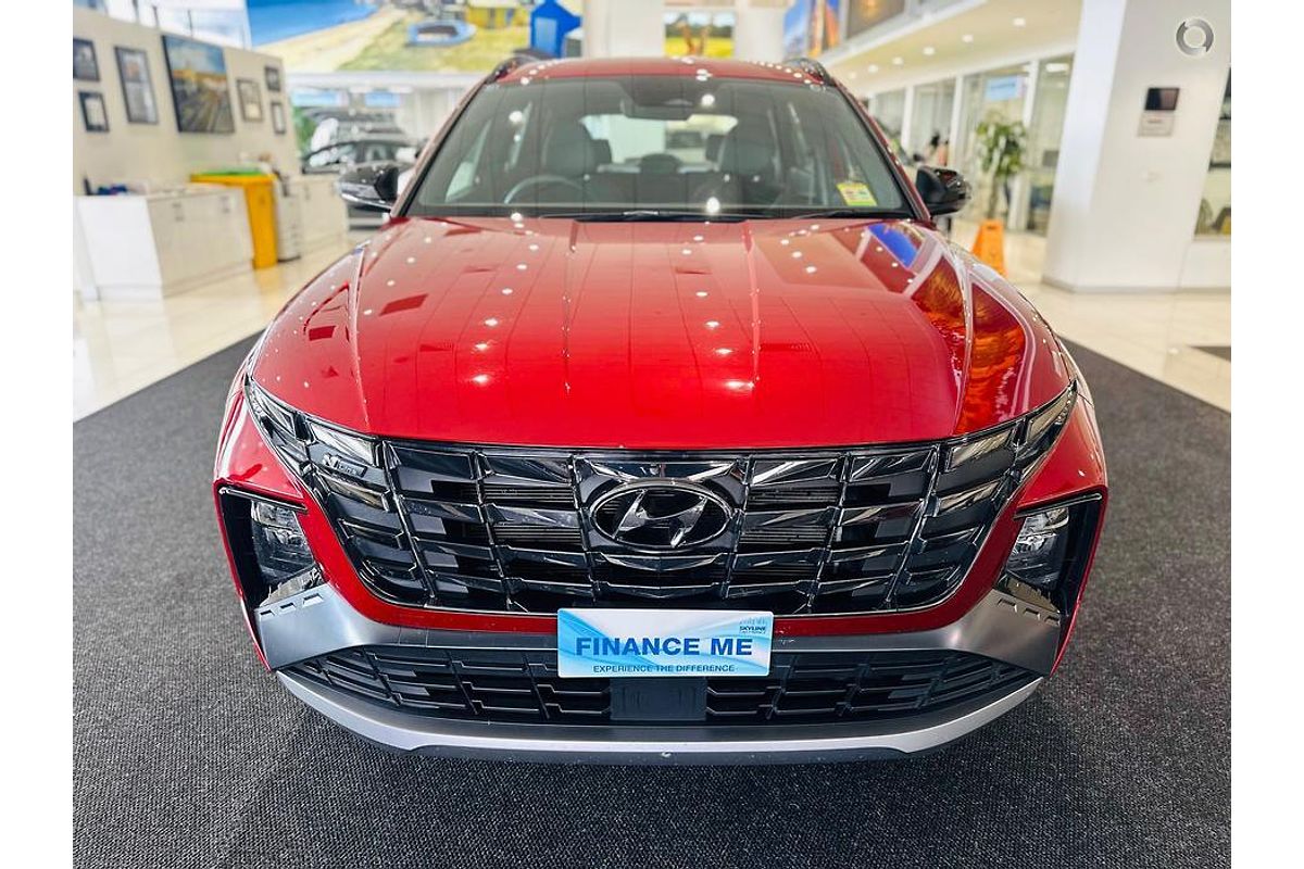 2023 Hyundai Tucson N Line NX4.V2