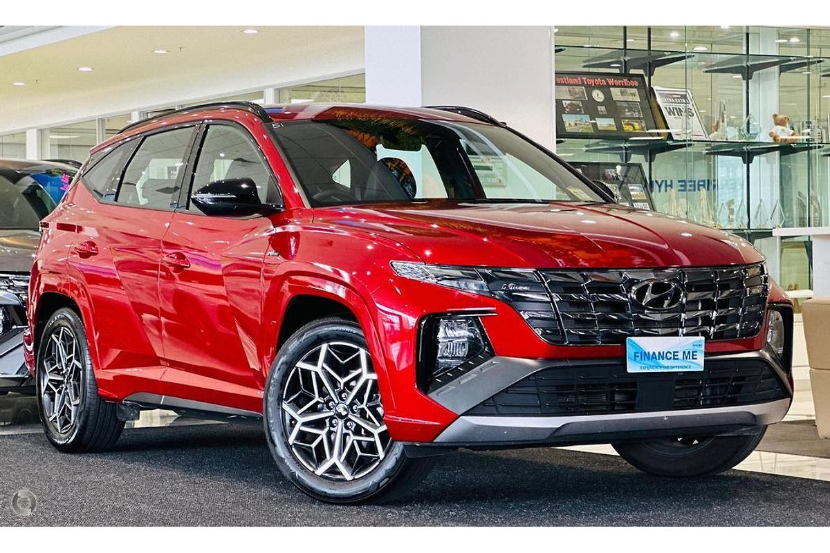 2023 Hyundai Tucson N Line NX4.V2
