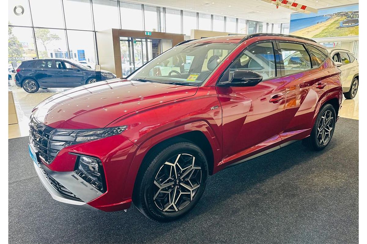 2023 Hyundai Tucson N Line NX4.V2