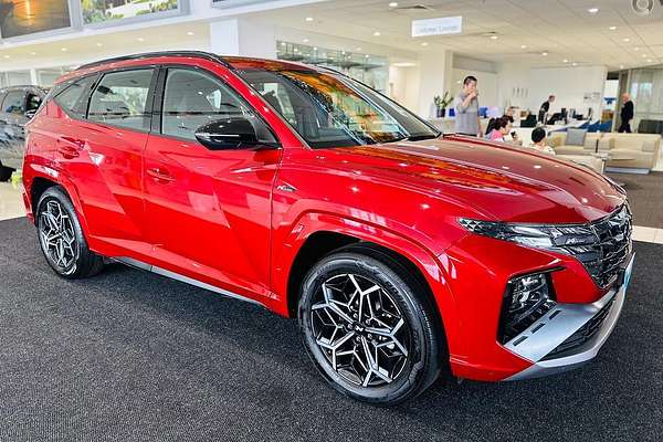 2023 Hyundai Tucson N Line NX4.V2