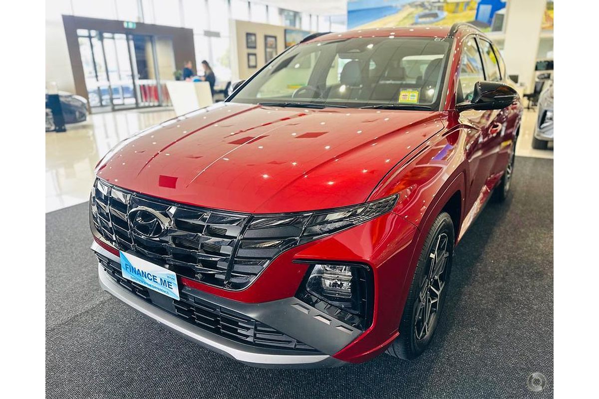 2023 Hyundai Tucson N Line NX4.V2