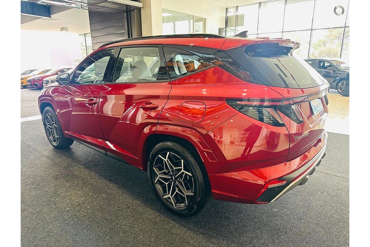 2023 Hyundai Tucson N Line NX4.V2