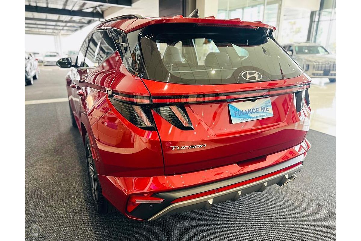 2023 Hyundai Tucson N Line NX4.V2