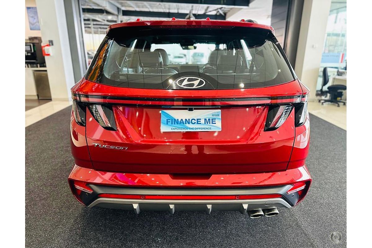 2023 Hyundai Tucson N Line NX4.V2