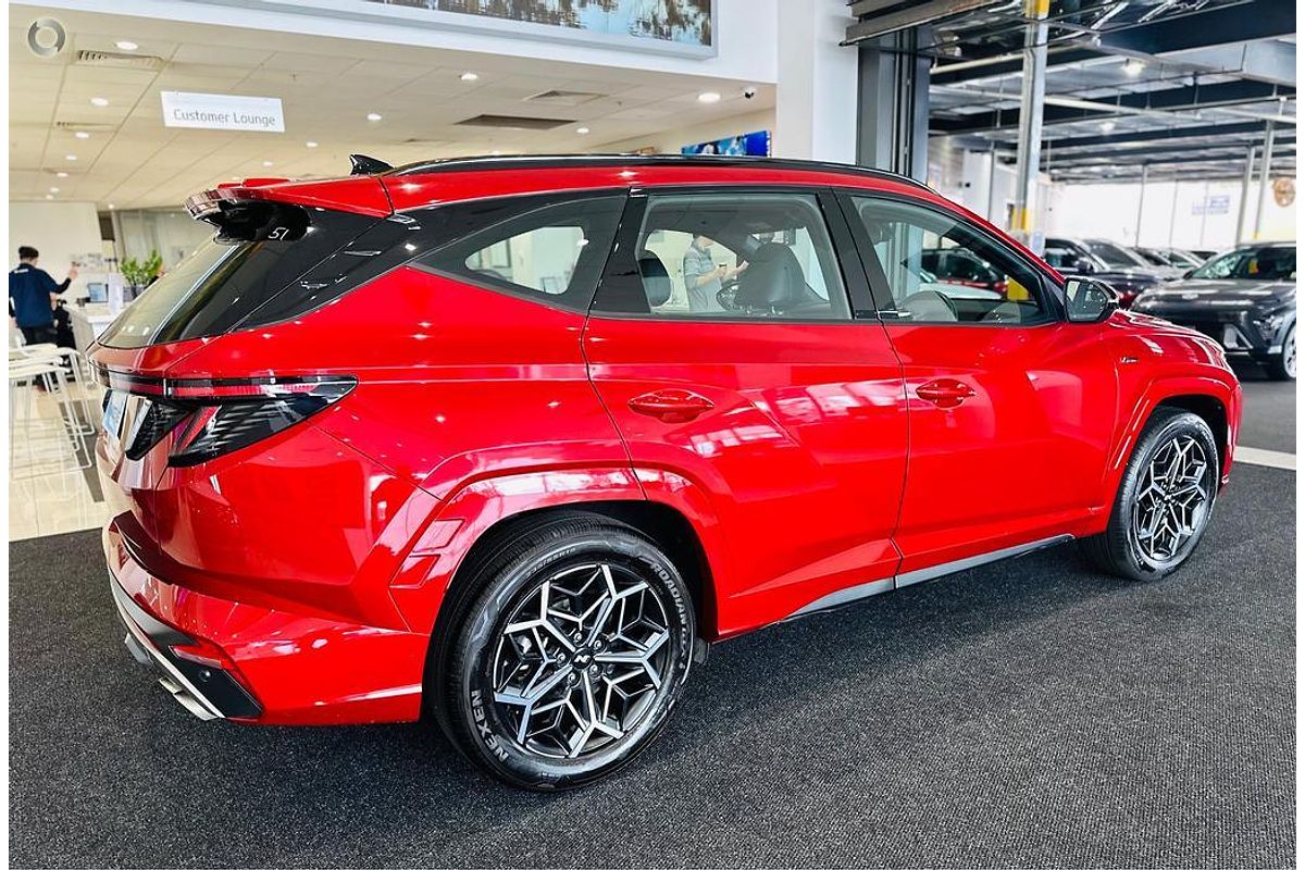 2023 Hyundai Tucson N Line NX4.V2