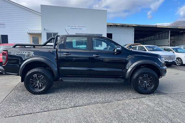 2018 Ford Ranger Raptor PX MkIII 4X4