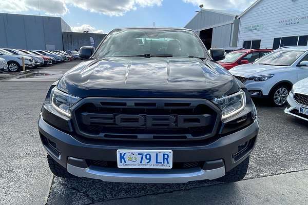 2018 Ford Ranger Raptor PX MkIII 4X4