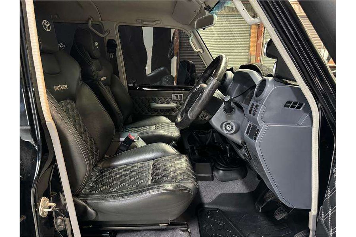 2014 Toyota Landcruiser Workmate VDJ79R 4X4