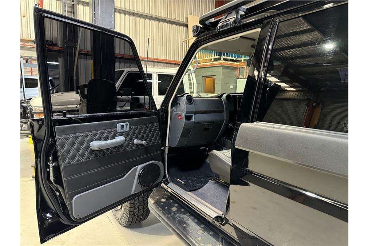 2014 Toyota Landcruiser Workmate VDJ79R 4X4