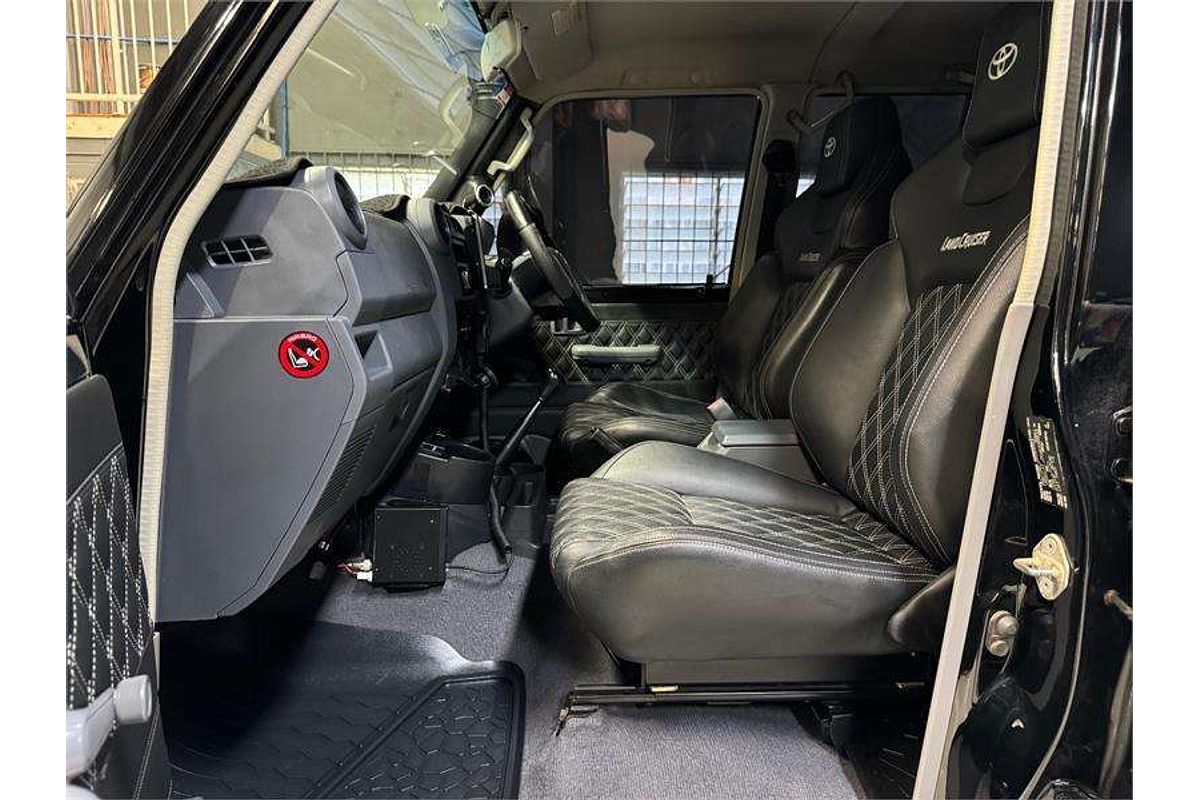 2014 Toyota Landcruiser Workmate VDJ79R 4X4
