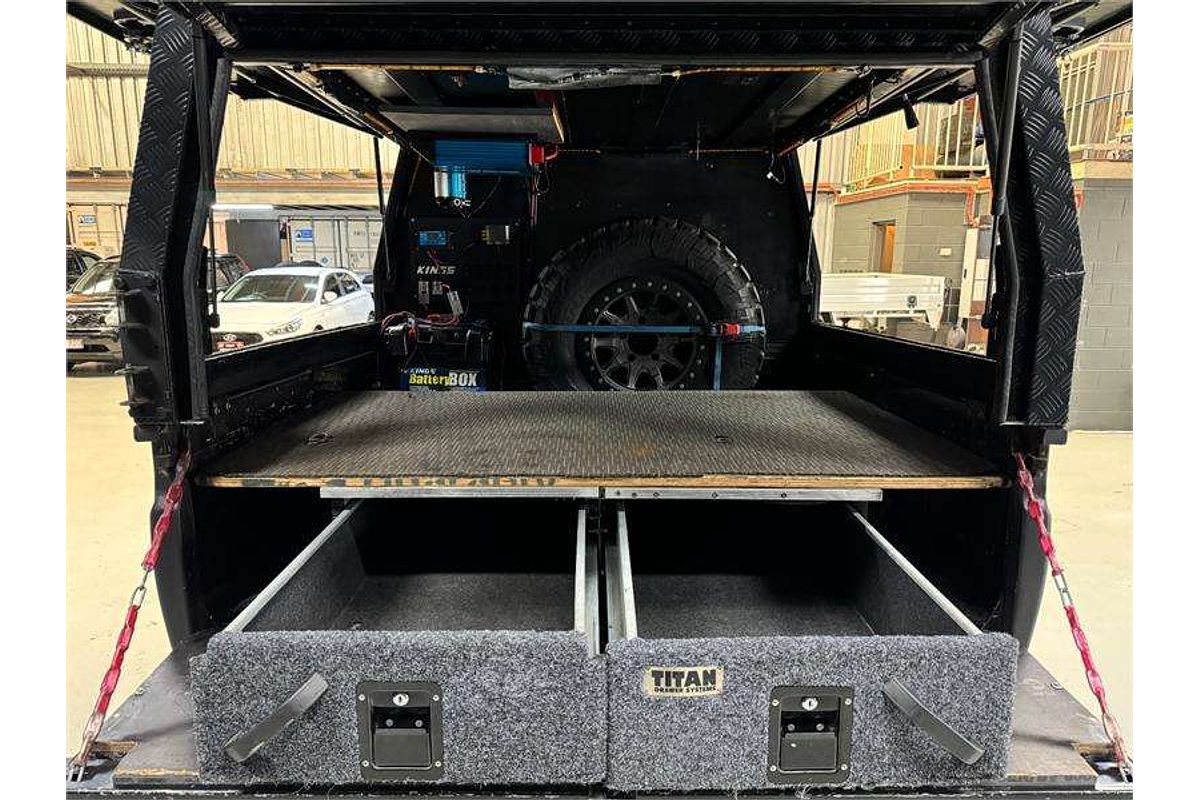 2014 Toyota Landcruiser Workmate VDJ79R 4X4
